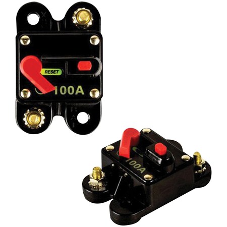 Raptor PRO SERIES 100 Amp Circuit Breaker RCB100